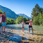 © La Clarée en famille - Alpes photographies