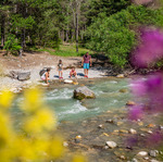 © La Clarée en famille - Alpes photographies