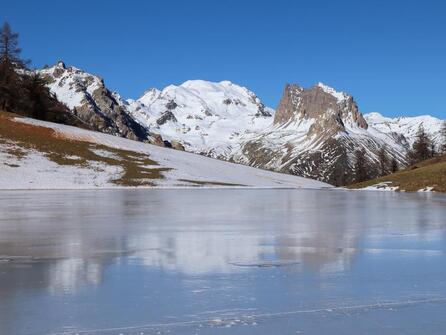 Lac chavillon depuis Vallée Etroite