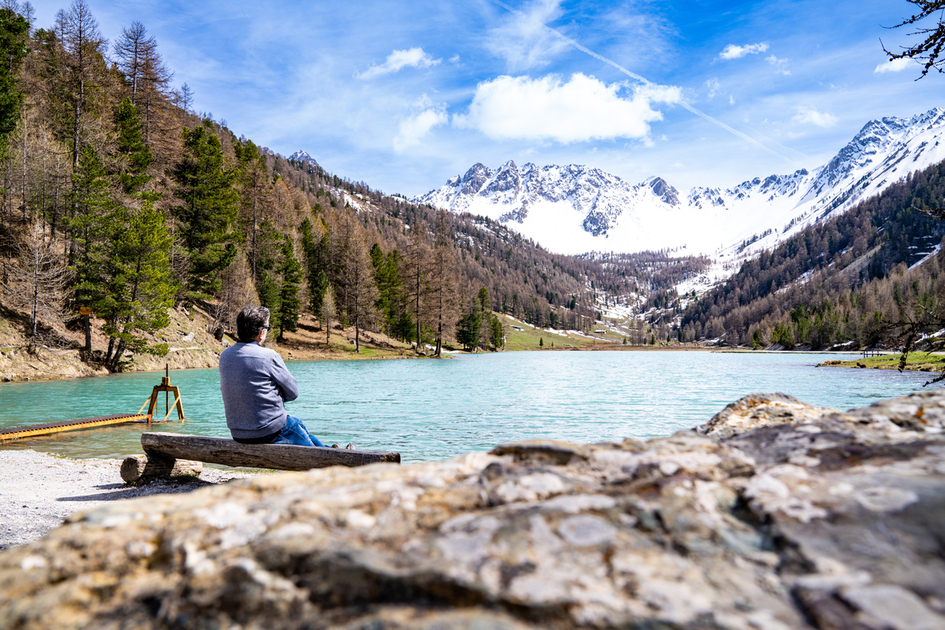 © Lac de l'Orceyrette - C.TEMPIER - HAUTES ALPES