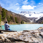 © Lac de l'Orceyrette - C.TEMPIER - HAUTES ALPES