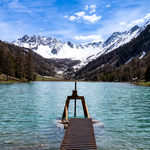 © Lac de l'Orceyrette - C.TEMPIER - HAUTES ALPES