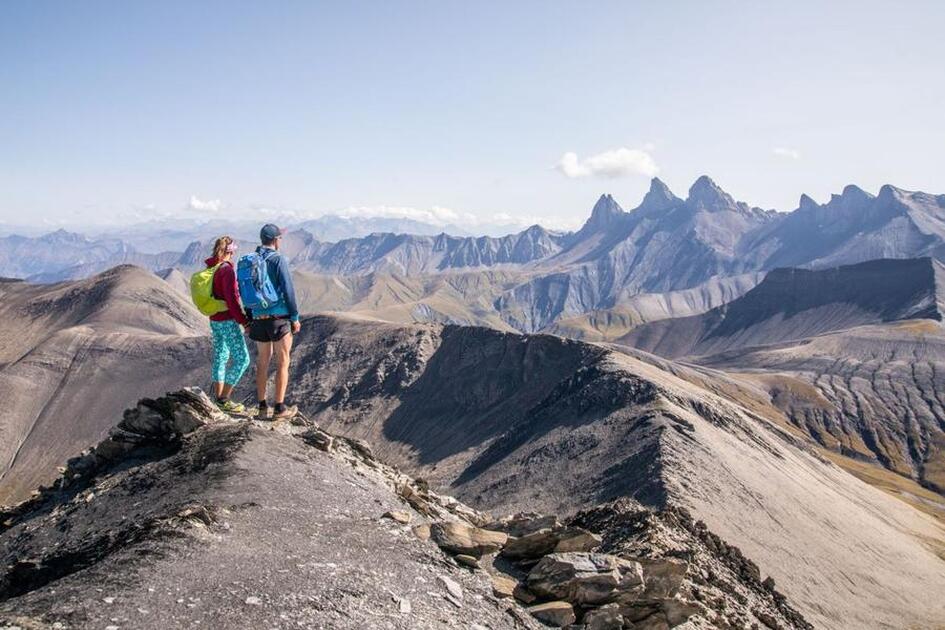 © Le sommet du Pic du Mas de La Grave - Thibaut Blais - Parc national des Ecrins