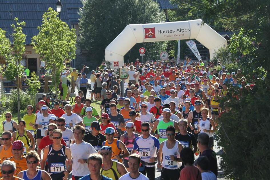 © Semi-marathon Névache Briançon - Patrick Michel