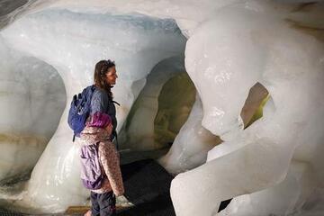 © Grotte de glace - La Grave - S.Morattel