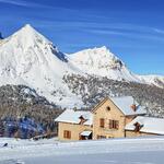 © Refuge Napoléon en hiver - T.Blais