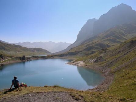 Lac de la Clarée, Lac Rond et Lac du Grand Ban