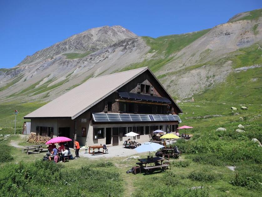 © Refuge Alpe de villar d'Arène - Laury Chamerlat