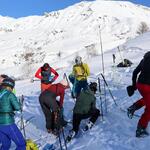 © 1 ere Neige rassemblement de ski de randonnée - S.Morattel