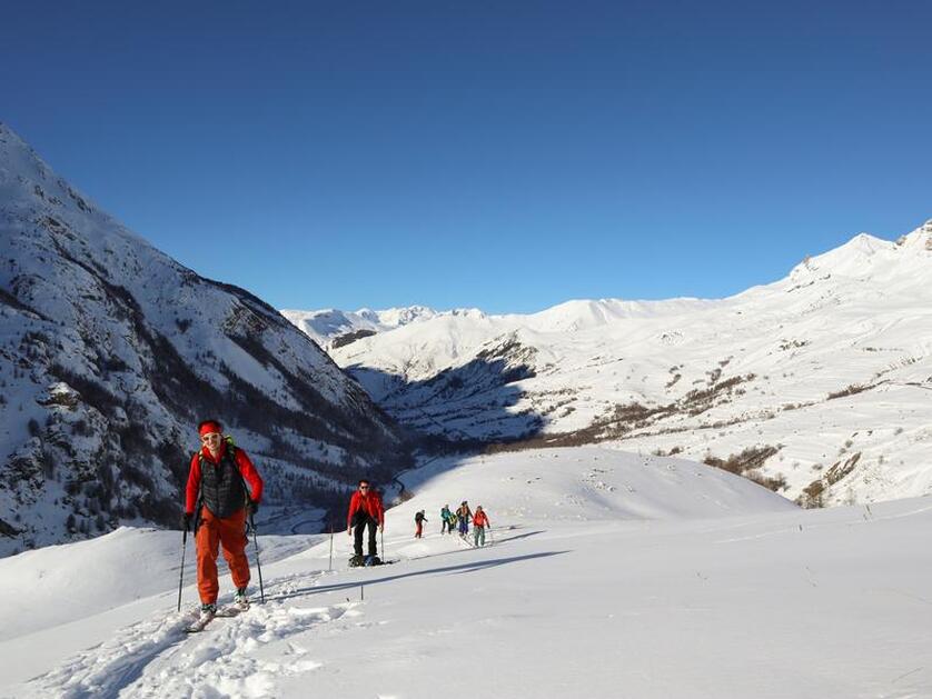 © 1 ere Neige rassemblement de ski de randonnée - S.Morattel