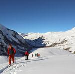 © 1 ere Neige rassemblement de ski de randonnée - S.Morattel