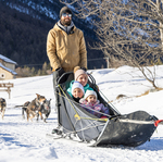 © Chiens de traîneau - Vallée de la Clarée - Thibaut Blais