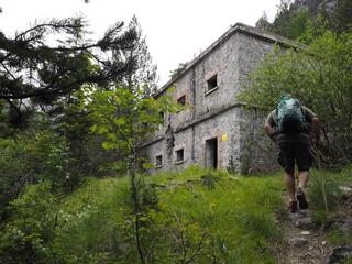 © Patrimoine militaire au col de l'Échelle - Molinari M.