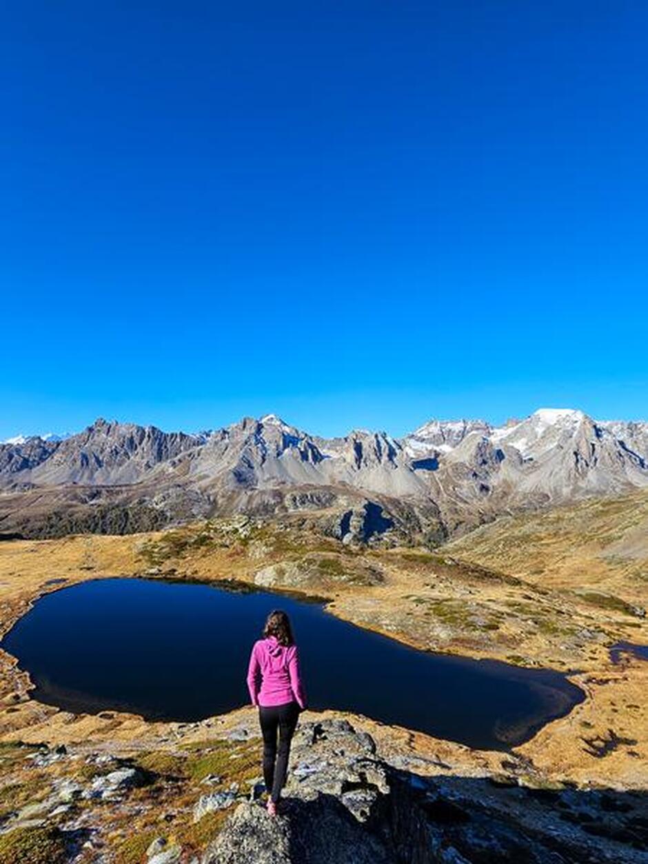 © Lac de la Cula_Névache - Soline MORATTEL