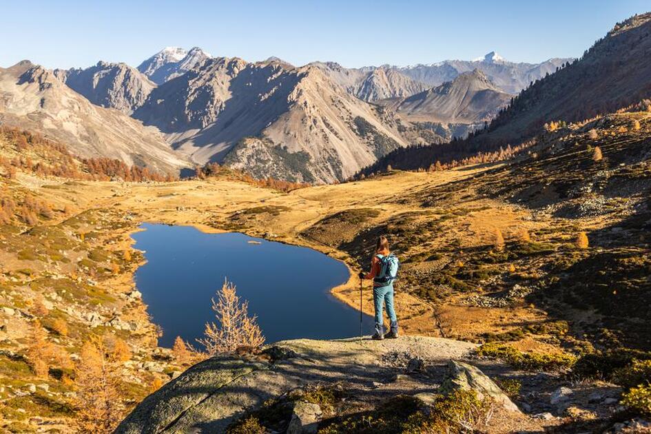 © Lac de Cristol_Névache - T.Blais