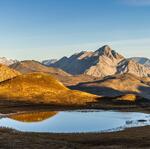 © Le lac des Cordes depuis les Chalps_Cervières - T.Blais