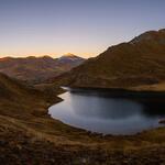 © Le lac des Cordes depuis les Chalps_Cervières - T.Blais