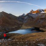 © Le lac des Cordes depuis les Chalps_Cervières - T.Blais