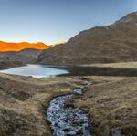 © Le lac des Cordes depuis les Chalps_Cervières - T.Blais