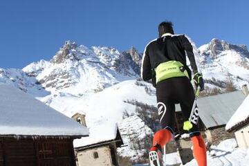 © Ski nordique dans la vallée de la Clarée - Nordic Névache