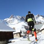 © Ski nordique dans la vallée de la Clarée - Nordic Névache