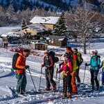 © Première Neige - Rassemblement de Ski de Randonnée_Villar-d'Arêne - Cédric Tempier - Hautes-Alpes