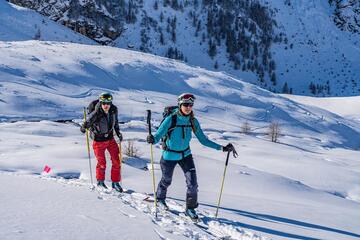 © Première Neige - Rassemblement de Ski de Randonnée_Villar-d'Arêne - Cédric Tempier - Hautes-Alpes