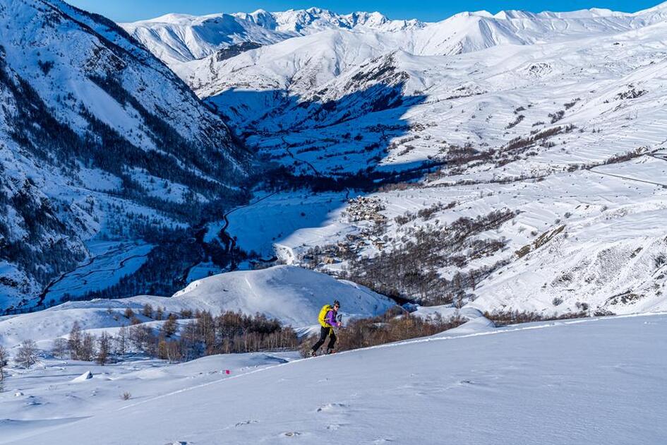 © Première Neige - Rassemblement de Ski de Randonnée_Villar-d'Arêne - Cédric Tempier - Hautes-Alpes