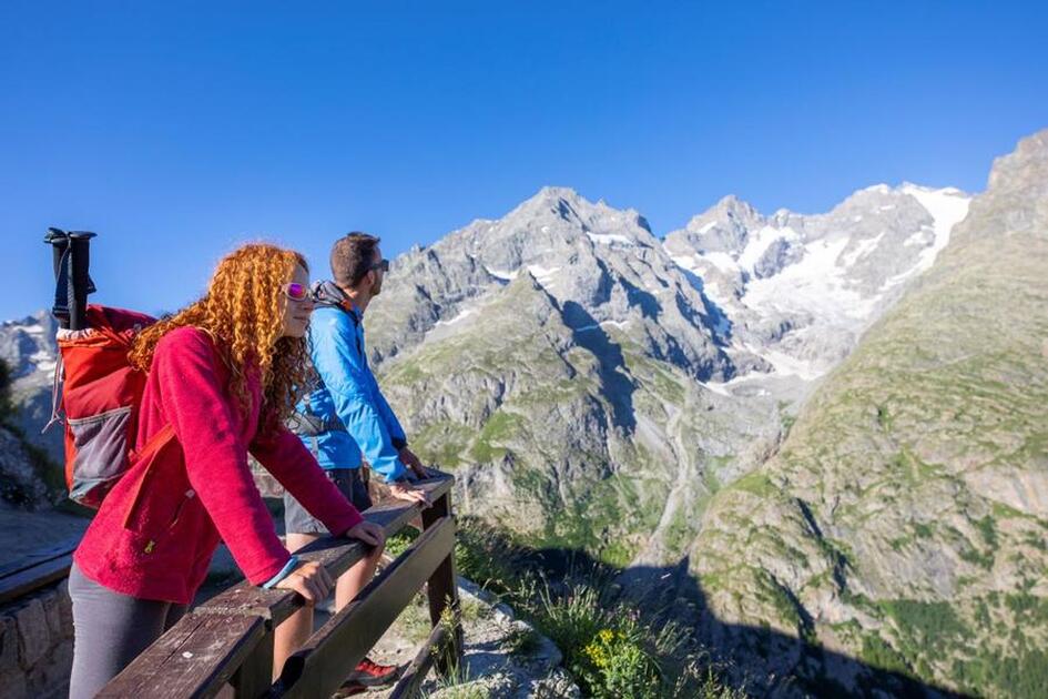 © Le belvédère de l'Homme - Thibaut Blais - Parc national des Ecrins