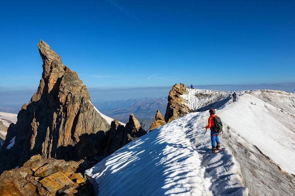 © Meije Orientale (3891 m) - Thibaut Blais - PNE