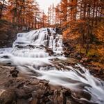 © La Cascade de Fontcouverte - Thibaut.Blais © Office de Tourisme des Hautes Vallées