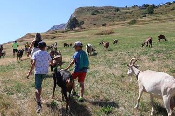 © Visite de la Ferme des Molières_La Grave - S. Morattel