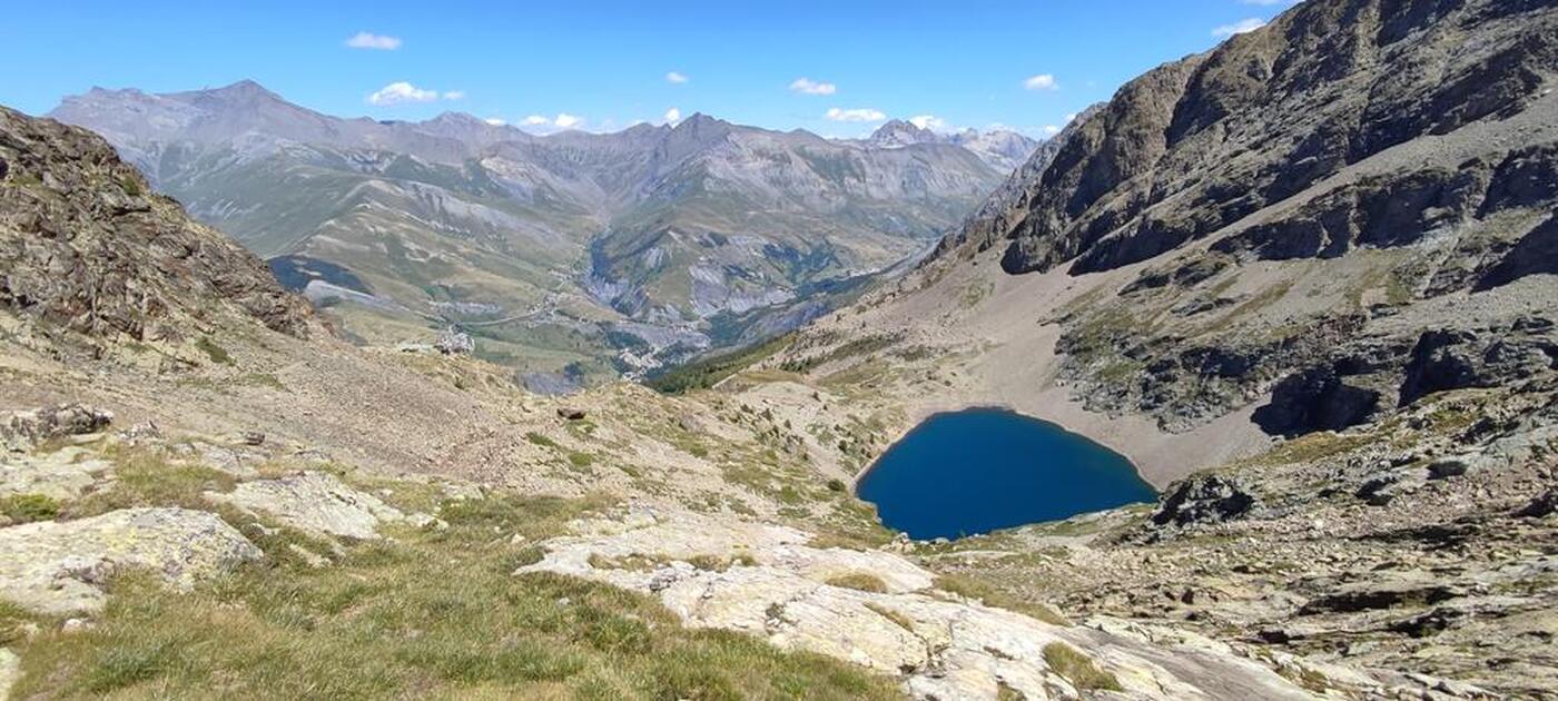 © Lac du Puy Vachier_La Grave - É. Chéreau