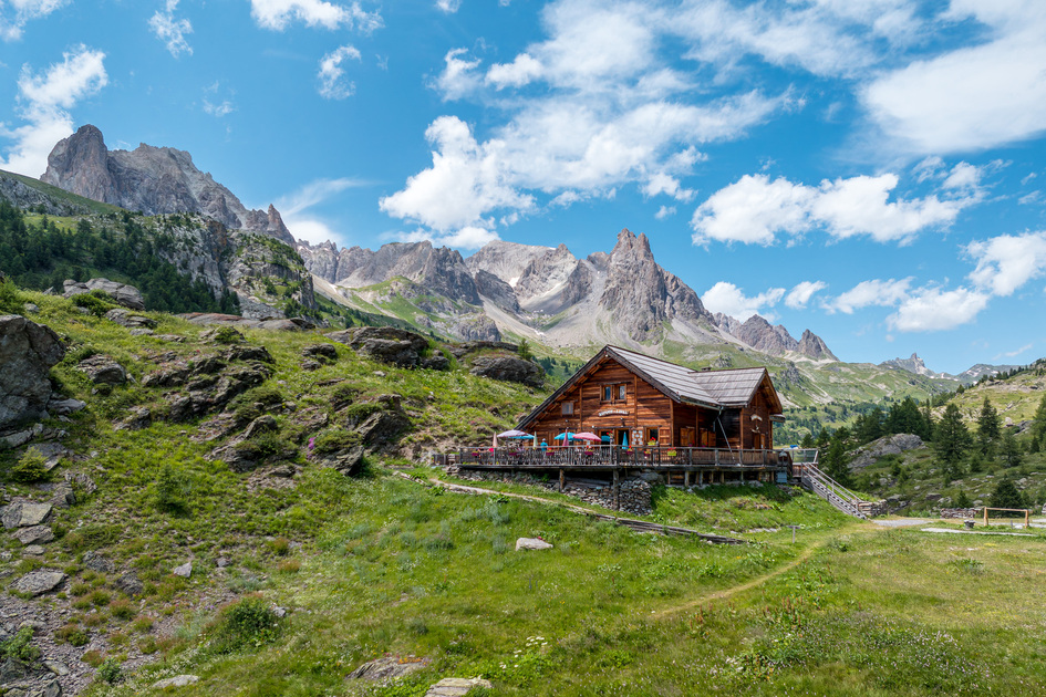 © Refuge Laval_Névache - Thibaut Poinas