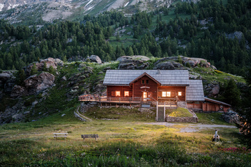 © Refuge Laval_Névache - Thibaut Poinas