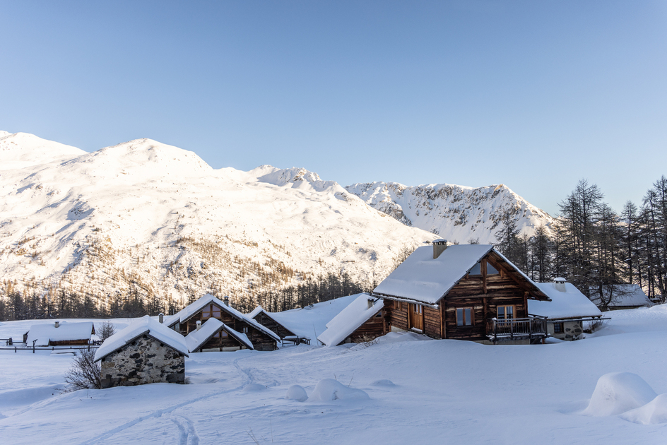 © Refuge Buffère_Névache - Thibaut Blais