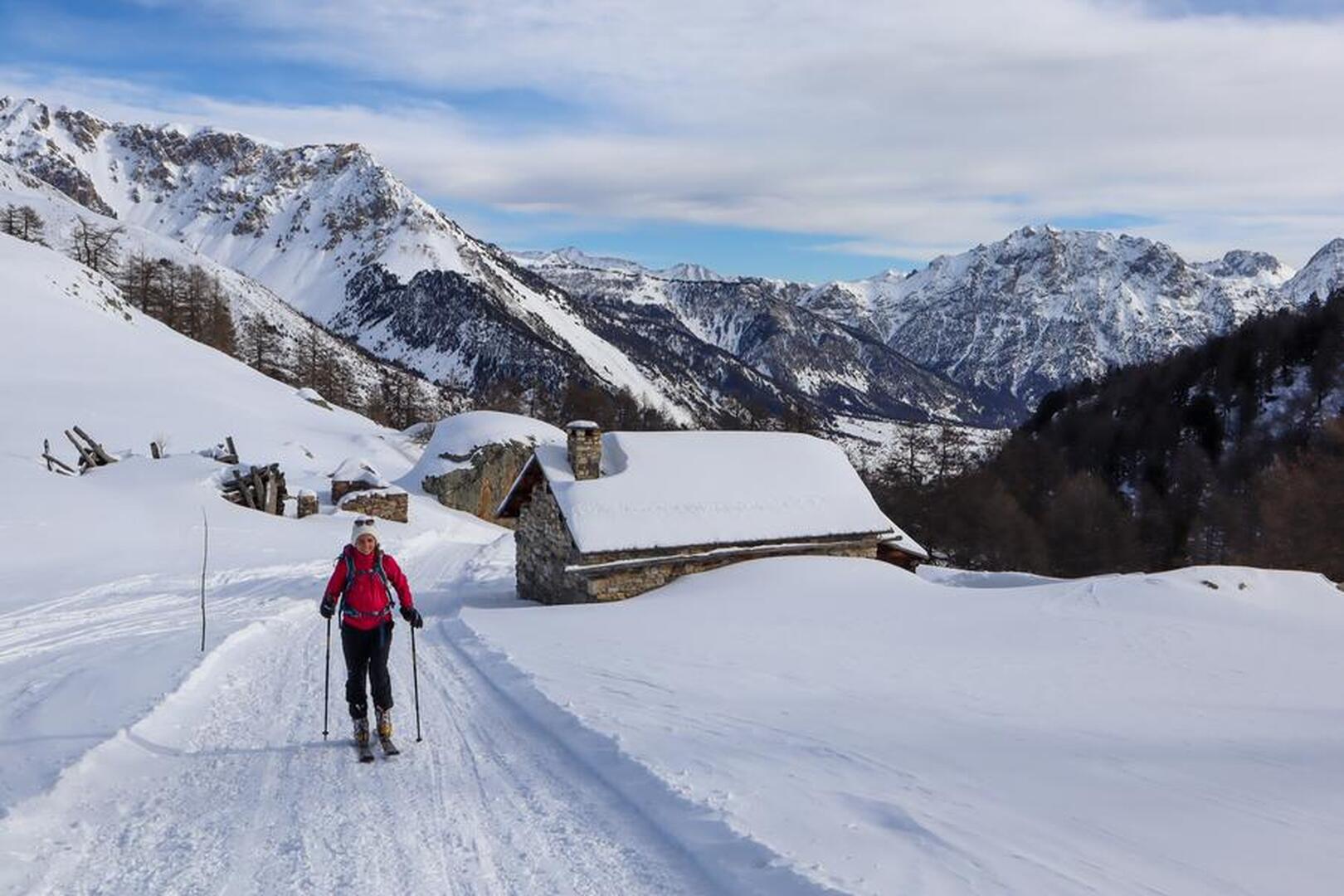 La Buffère trace