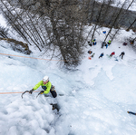 © Cascade de Glace - Villar d'Arène_Villar-d'Arêne - Thibaut Blais