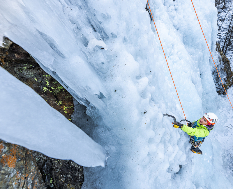 Cascade de Glace - Villar d'Arène