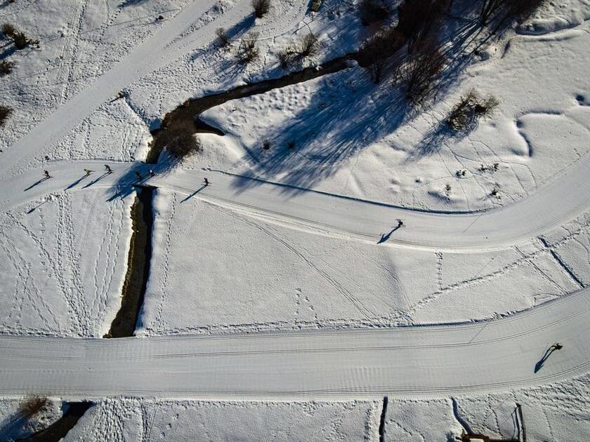 © Stage nordique avec Valentin Fournier_Villar-Saint-Pancrace - Cédric Tempier - Hautes-Alpes