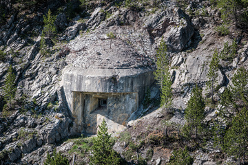 © Visite du fort des Aittes - Traces Douces_Cervières - Thibaut Poinas