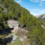 © Visite du fort des Aittes - Traces Douces_Cervières - Thibaut Poinas