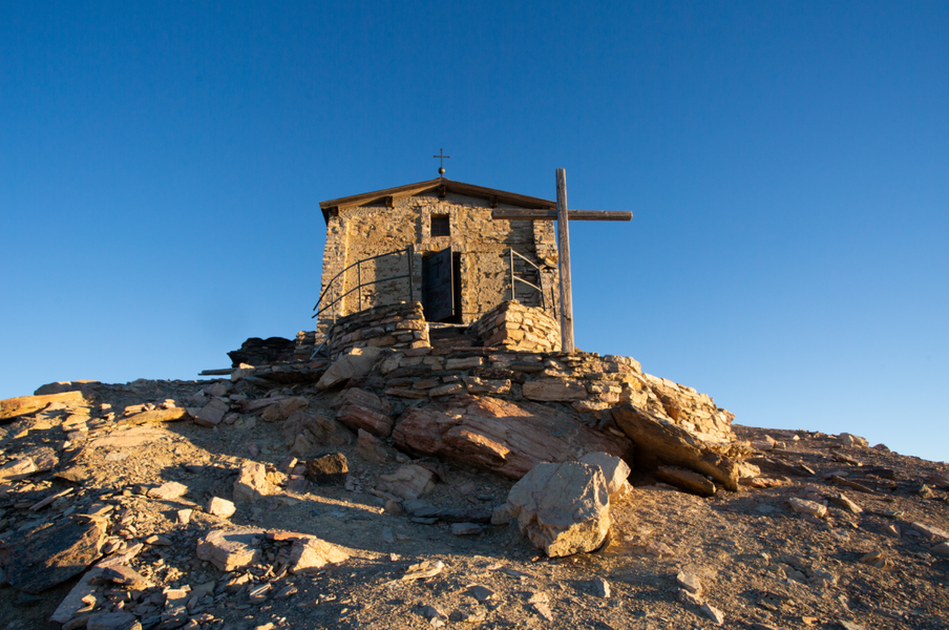 © Chapelle -Mont Thabor - Vallée de la Clarée - ©Blais Thibault