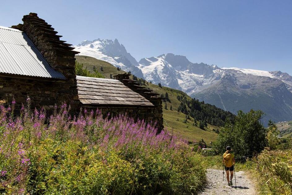 © Lac du Goléon depuis les Hières - Thierry Maillet - Parc national des Ecrins