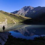 © Lac du Goléon depuis les Hières - Thierry Maillet - Parc national des Ecrins