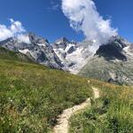 © Le Plan de l'Alpe de Villar par le sentier des Crevasses - M.Molinari