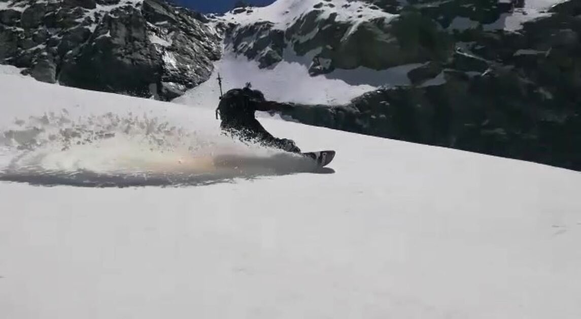 © splitboard - esf la grave