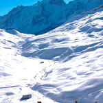 © Ski de randonnée depuis Le Chazelet - Samuel Colins