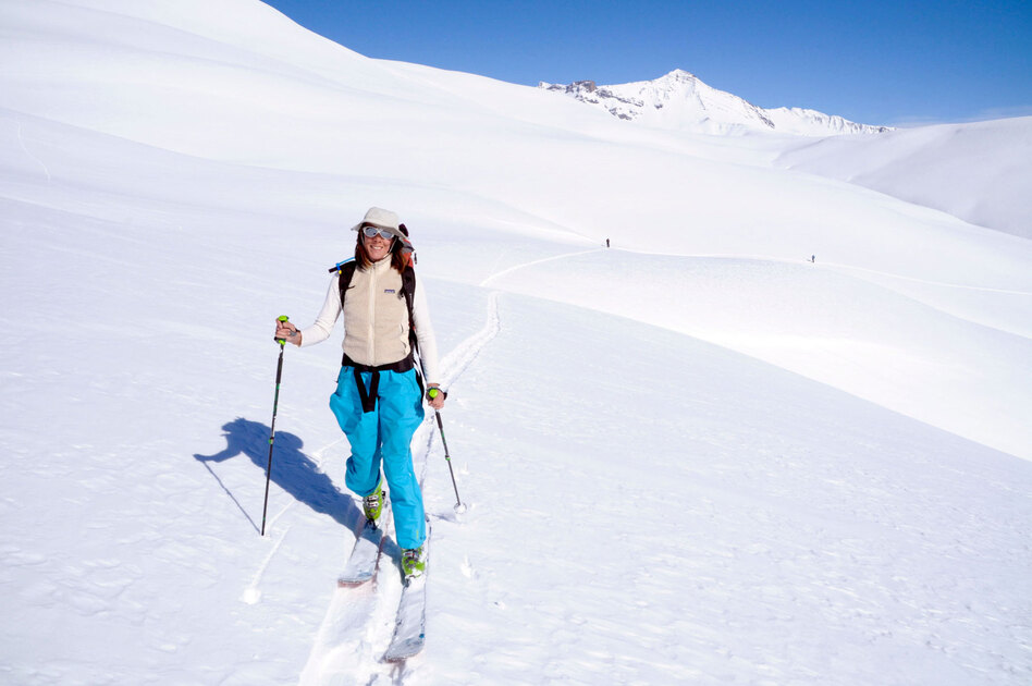 © Ski de randonnée depuis Le Chazelet - Samuel Colins