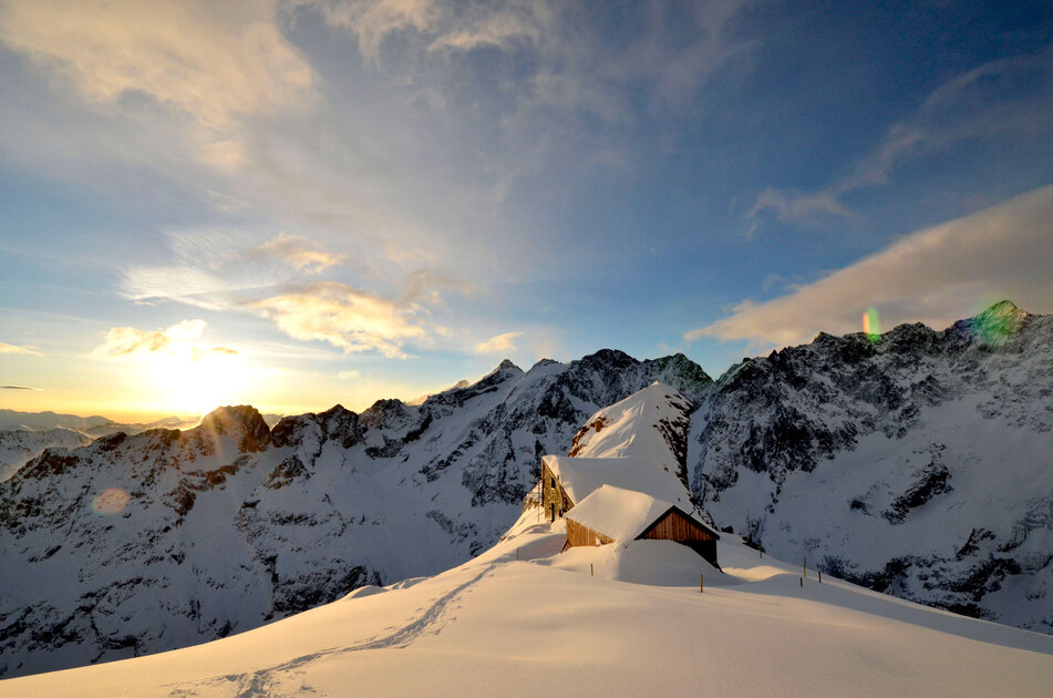 © Le refuge Adèle Planchard - Aurélien MEIGNAN